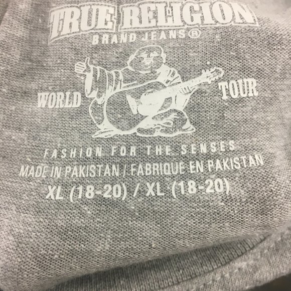 True Religion Boys Tee - Picture 3 of 4